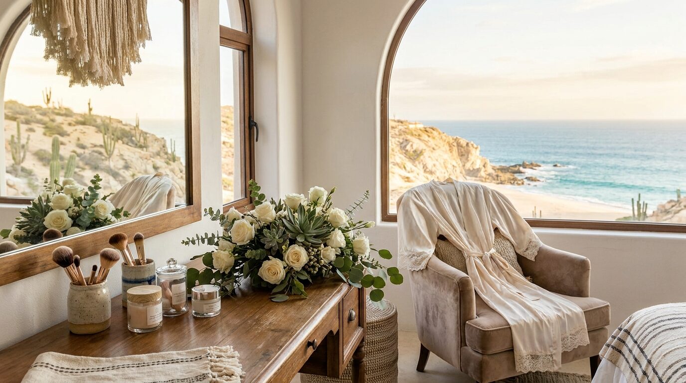 Hair & Makeup in Los Cabos