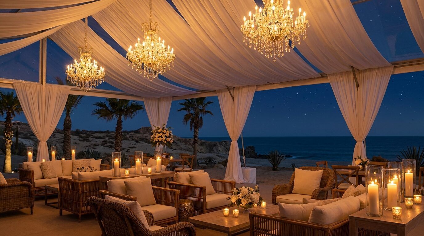 Décor, Rentals & Production in Los Cabos
