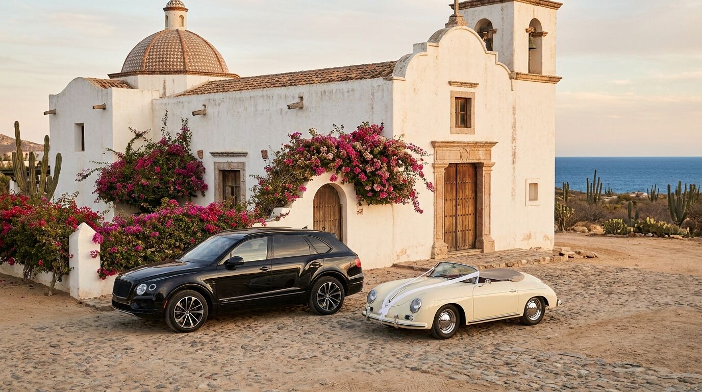 Luxury Transportation in Los Cabos
