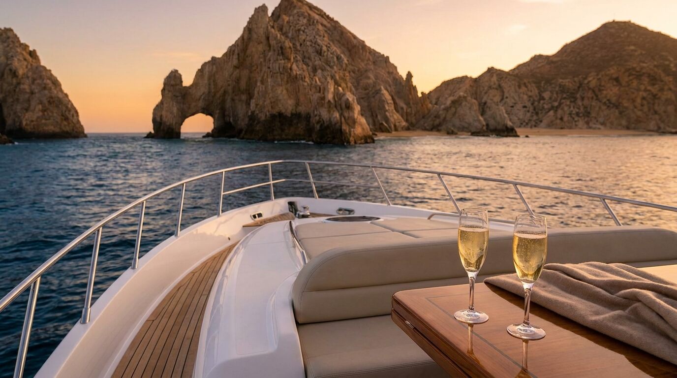 Yacht Celebrations in Los Cabos